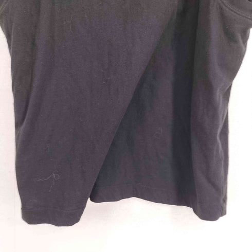 ディーゼル DIESEL 00S デザイン クルーネック Tシャツ ロング丈 レディース FREE